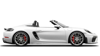 Image of: 718 Boxster Spyder